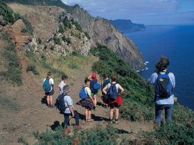 Walking holiday in Madeira